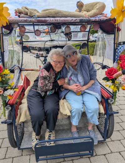 Rikscha Spaß mit Wadlkraft – Bild 2